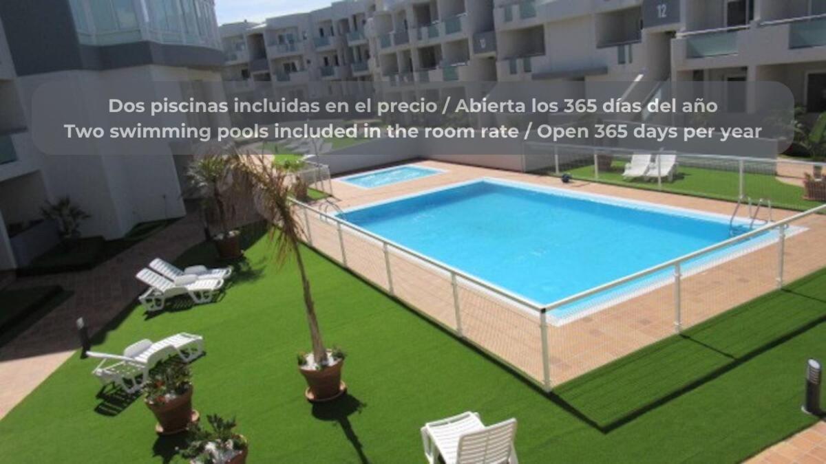 Basa Paradise - Piscina, Terraza, Wifi Y Parking Κοραλέχο Εξωτερικό φωτογραφία